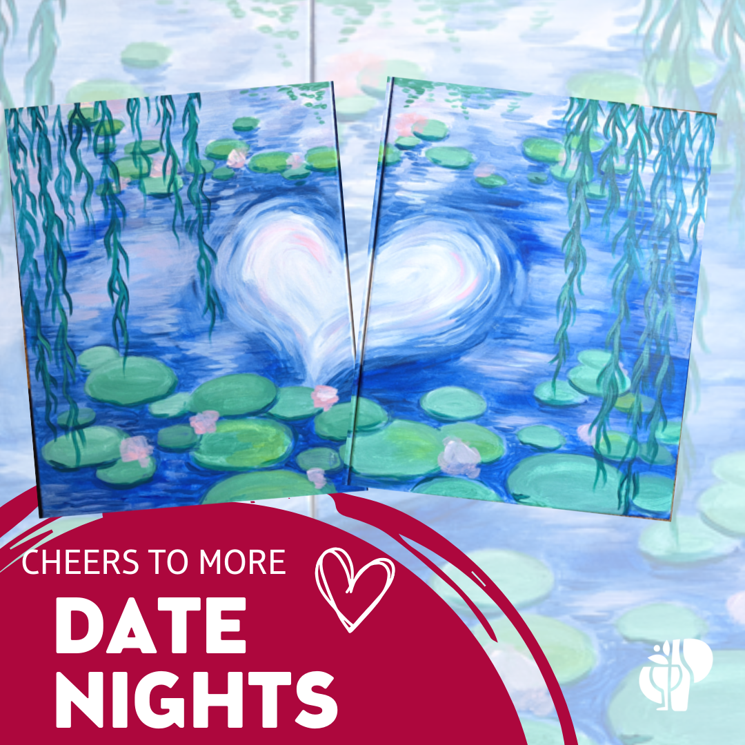 Monet's Lily Pond - Date Night